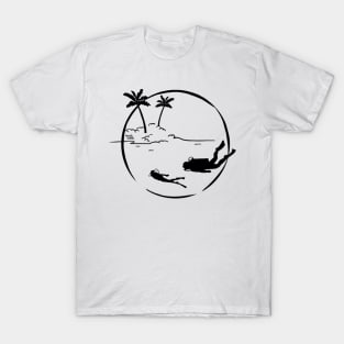 Maldives Diving T-Shirt